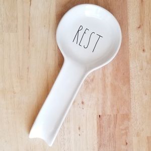 Rae Dunn LL REST Spoon Rest Holder
